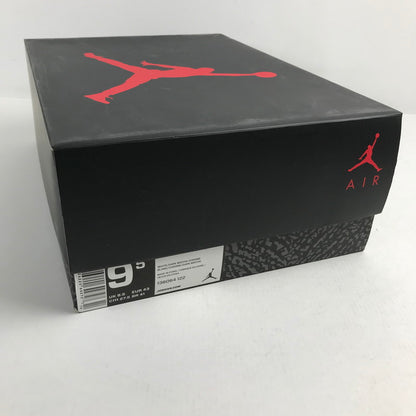 【中古品】【メンズ】 NIKE ナイキ AIR JORDAN 3 RETRO エアジョーダン3 レトロ 136064-122 DARK MOCHA-CHROME カラー WHITE SIZE:27.5cm スニーカー 靴 160-260618-ky-14-fuzh 万代Net店