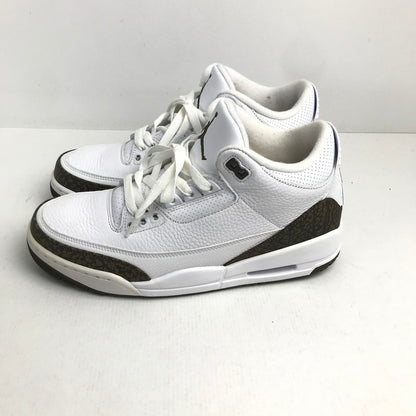 【中古品】【メンズ】 NIKE ナイキ AIR JORDAN 3 RETRO エアジョーダン3 レトロ 136064-122 DARK MOCHA-CHROME カラー WHITE SIZE:27.5cm スニーカー 靴 160-260618-ky-14-fuzh 万代Net店