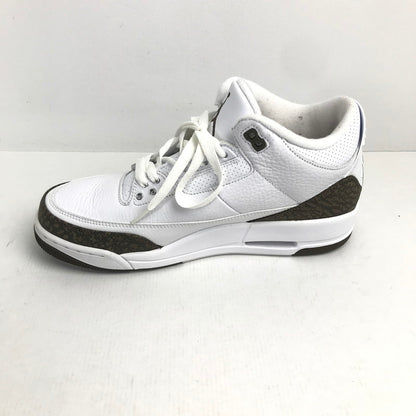 【中古品】【メンズ】 NIKE ナイキ AIR JORDAN 3 RETRO エアジョーダン3 レトロ 136064-122 DARK MOCHA-CHROME カラー WHITE SIZE:27.5cm スニーカー 靴 160-260618-ky-14-fuzh 万代Net店