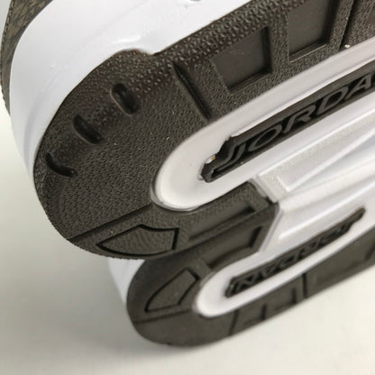 【中古品】【メンズ】 NIKE ナイキ AIR JORDAN 3 RETRO エアジョーダン3 レトロ 136064-122 DARK MOCHA-CHROME カラー WHITE SIZE:27.5cm スニーカー 靴 160-260618-ky-14-fuzh 万代Net店