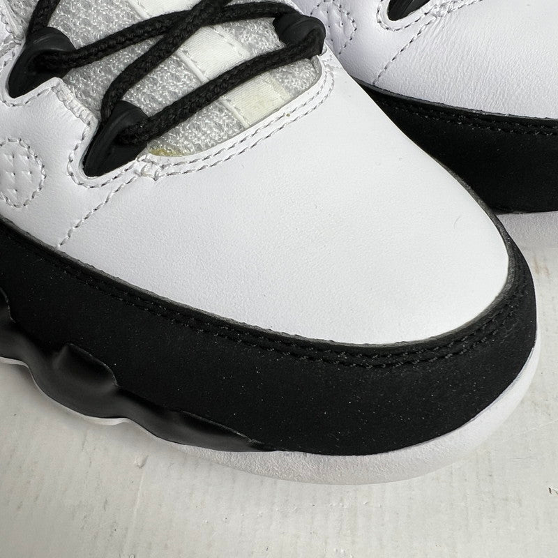 【中古美品】【メンズ】 NIKE ナイキ 302370-112 AIR JORDAN ９ RETRO エア ジョーダン 9 レトロ スニーカー 靴 160-260619-mh-14-fuzh サイズ：27.5cm カラー：ホワイト ブラック 万代Net店