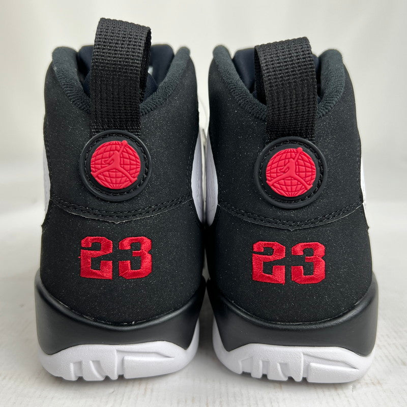 【中古美品】【メンズ】 NIKE ナイキ 302370-112 AIR JORDAN ９ RETRO エア ジョーダン 9 レトロ スニーカー 靴 160-260619-mh-14-fuzh サイズ：27.5cm カラー：ホワイト ブラック 万代Net店