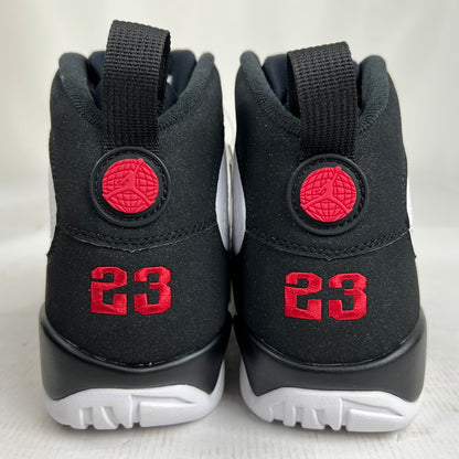 【中古美品】【メンズ】 NIKE ナイキ 302370-112 AIR JORDAN ９ RETRO エア ジョーダン 9 レトロ スニーカー 靴 160-260619-mh-14-fuzh サイズ：27.5cm カラー：ホワイト ブラック 万代Net店