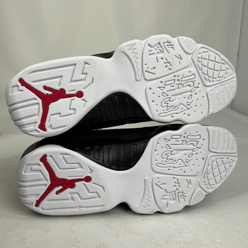【中古美品】【メンズ】 NIKE ナイキ 302370-112 AIR JORDAN ９ RETRO エア ジョーダン 9 レトロ スニーカー 靴 160-260619-mh-14-fuzh サイズ：27.5cm カラー：ホワイト ブラック 万代Net店
