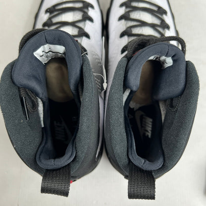 【中古美品】【メンズ】 NIKE ナイキ 302370-112 AIR JORDAN ９ RETRO エア ジョーダン 9 レトロ スニーカー 靴 160-260619-mh-14-fuzh サイズ：27.5cm カラー：ホワイト ブラック 万代Net店