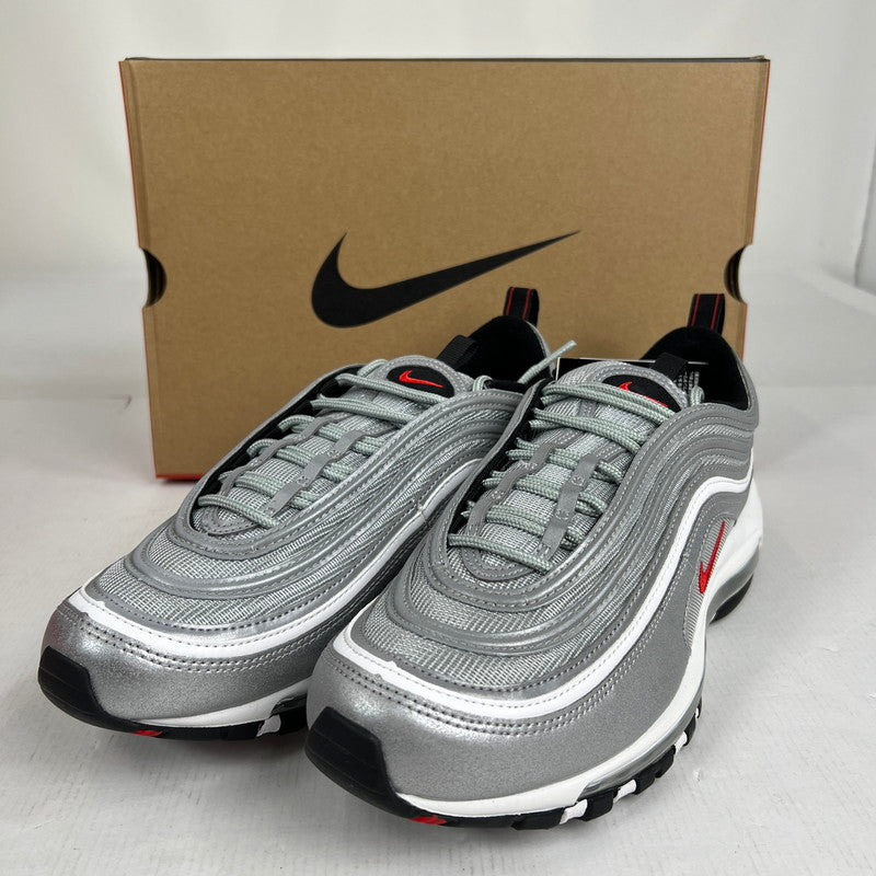 【中古美品】【メンズ】 NIKE ナイキ DM0028-002 AIR MAX 97 OG "SILVER BULLET" エアマックス ９７ オージー スニーカー 靴 160-260619-mh-01-fuzh サイズ：27.5cm カラー：シルバー 万代Net店