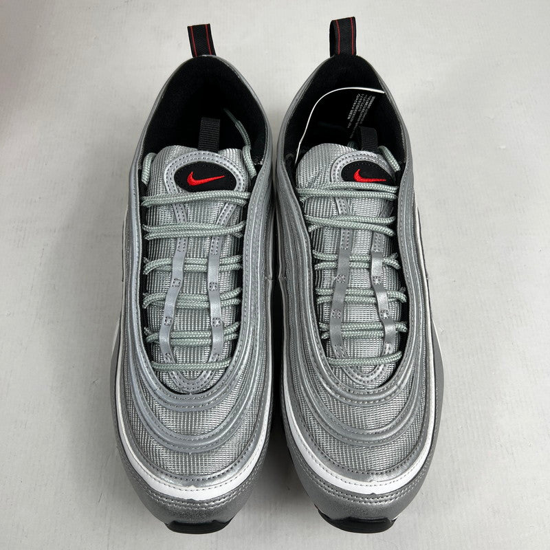 【中古美品】【メンズ】 NIKE ナイキ DM0028-002 AIR MAX 97 OG "SILVER BULLET" エアマックス ９７ オージー スニーカー 靴 160-260619-mh-01-fuzh サイズ：27.5cm カラー：シルバー 万代Net店