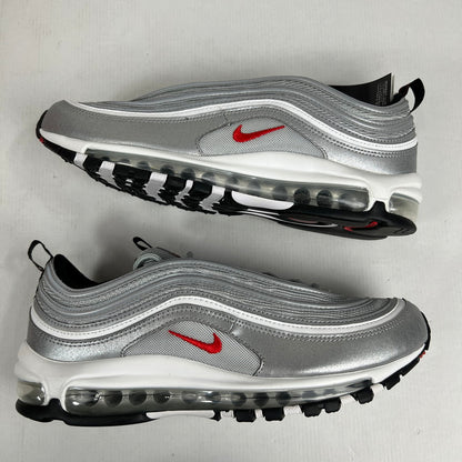 【中古美品】【メンズ】 NIKE ナイキ DM0028-002 AIR MAX 97 OG "SILVER BULLET" エアマックス ９７ オージー スニーカー 靴 160-260619-mh-01-fuzh サイズ：27.5cm カラー：シルバー 万代Net店