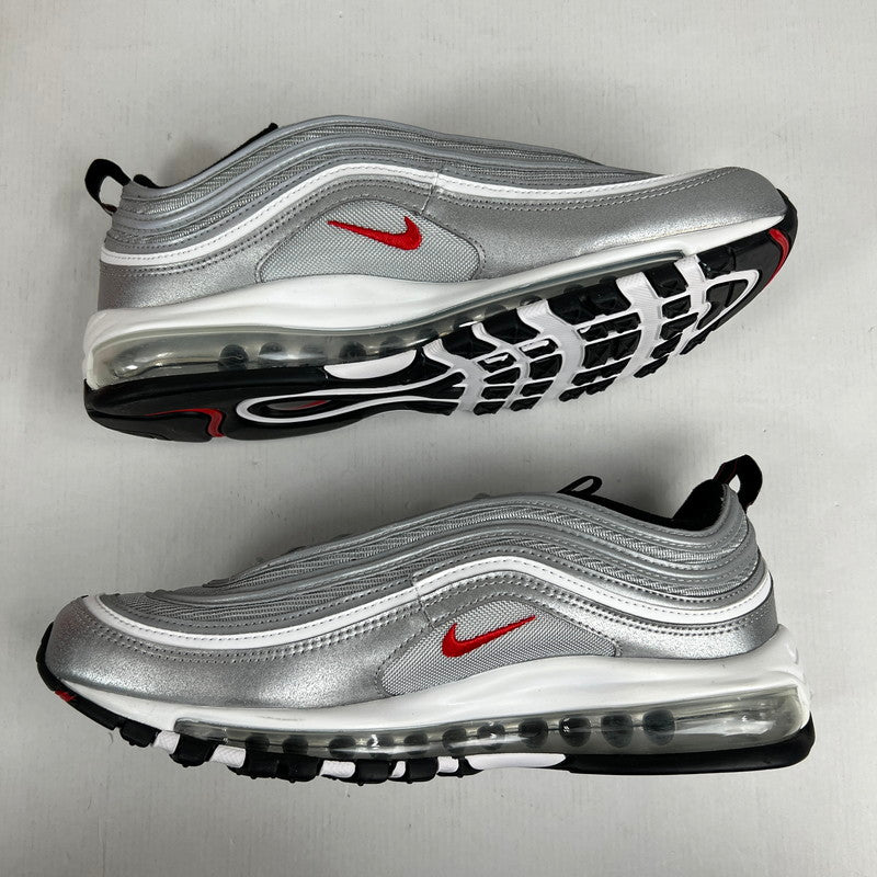 【中古美品】【メンズ】 NIKE ナイキ DM0028-002 AIR MAX 97 OG "SILVER BULLET" エアマックス ９７ オージー スニーカー 靴 160-260619-mh-01-fuzh サイズ：27.5cm カラー：シルバー 万代Net店