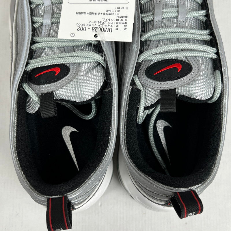【中古美品】【メンズ】 NIKE ナイキ DM0028-002 AIR MAX 97 OG "SILVER BULLET" エアマックス ９７ オージー スニーカー 靴 160-260619-mh-01-fuzh サイズ：27.5cm カラー：シルバー 万代Net店