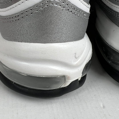 【中古美品】【メンズ】 NIKE ナイキ DM0028-002 AIR MAX 97 OG "SILVER BULLET" エアマックス ９７ オージー スニーカー 靴 160-260619-mh-01-fuzh サイズ：27.5cm カラー：シルバー 万代Net店