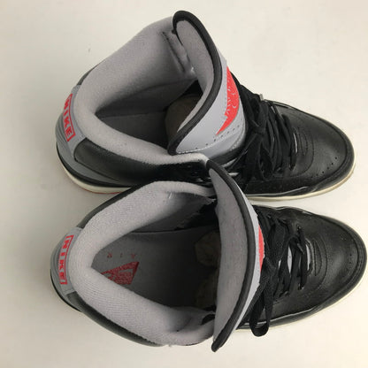 【中古品】【メンズ】 NIKE ナイキ DR8884-001 AIR JORDAN 2 RETRO エアジョーダン2 レトロ "BLACK CEMENT" カラー BLACK SIZE:27.5cmスニーカー 靴 160-260618-ky-17-fuzh 万代Net店
