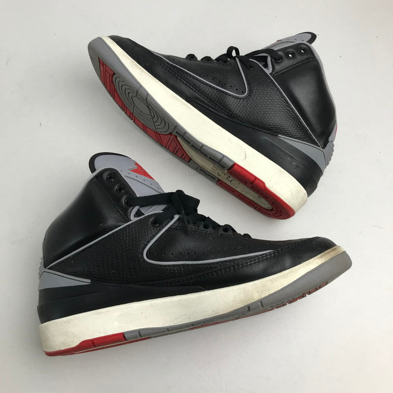 【中古品】【メンズ】 NIKE ナイキ DR8884-001 AIR JORDAN 2 RETRO エアジョーダン2 レトロ "BLACK CEMENT" カラー BLACK SIZE:27.5cmスニーカー 靴 160-260618-ky-17-fuzh 万代Net店