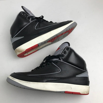 【中古品】【メンズ】 NIKE ナイキ DR8884-001 AIR JORDAN 2 RETRO エアジョーダン2 レトロ "BLACK CEMENT" カラー BLACK SIZE:27.5cmスニーカー 靴 160-260618-ky-17-fuzh 万代Net店