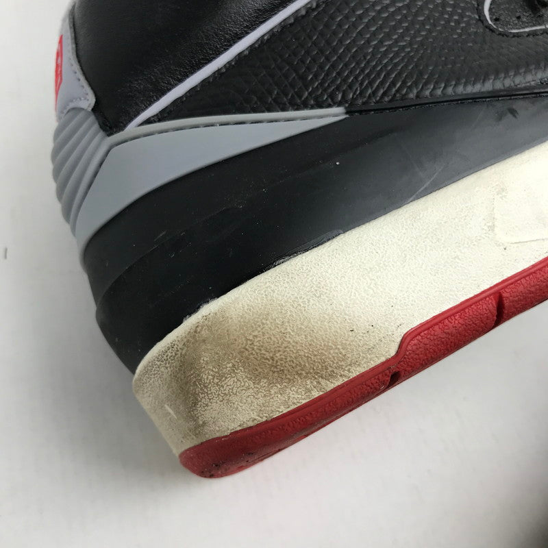 【中古品】【メンズ】 NIKE ナイキ DR8884-001 AIR JORDAN 2 RETRO エアジョーダン2 レトロ "BLACK CEMENT" カラー BLACK SIZE:27.5cmスニーカー 靴 160-260618-ky-17-fuzh 万代Net店