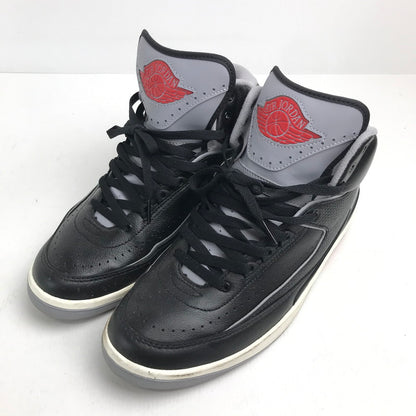 【中古品】【メンズ】 NIKE ナイキ DR8884-001 AIR JORDAN 2 RETRO エアジョーダン2 レトロ "BLACK CEMENT" カラー BLACK SIZE:27.5cmスニーカー 靴 160-260618-ky-17-fuzh 万代Net店