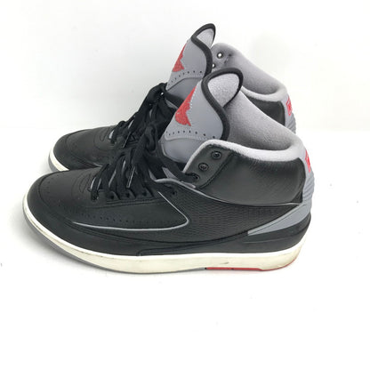 【中古品】【メンズ】 NIKE ナイキ DR8884-001 AIR JORDAN 2 RETRO エアジョーダン2 レトロ "BLACK CEMENT" カラー BLACK SIZE:27.5cmスニーカー 靴 160-260618-ky-17-fuzh 万代Net店