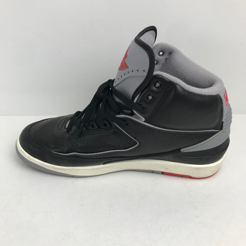 【中古品】【メンズ】 NIKE ナイキ DR8884-001 AIR JORDAN 2 RETRO エアジョーダン2 レトロ "BLACK CEMENT" カラー BLACK SIZE:27.5cmスニーカー 靴 160-260618-ky-17-fuzh 万代Net店
