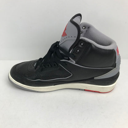 【中古品】【メンズ】 NIKE ナイキ DR8884-001 AIR JORDAN 2 RETRO エアジョーダン2 レトロ "BLACK CEMENT" カラー BLACK SIZE:27.5cmスニーカー 靴 160-260618-ky-17-fuzh 万代Net店