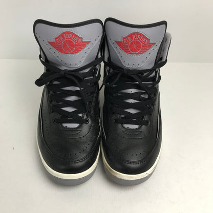 【中古品】【メンズ】 NIKE ナイキ DR8884-001 AIR JORDAN 2 RETRO エアジョーダン2 レトロ "BLACK CEMENT" カラー BLACK SIZE:27.5cmスニーカー 靴 160-260618-ky-17-fuzh 万代Net店