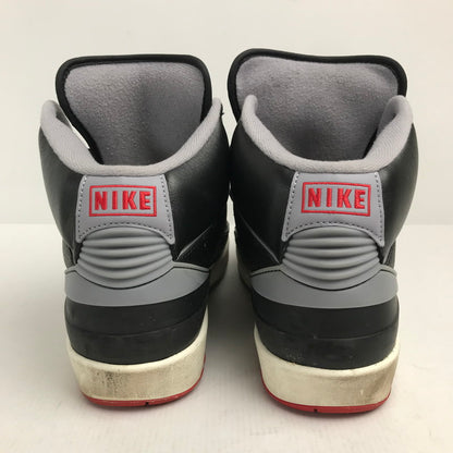 【中古品】【メンズ】 NIKE ナイキ DR8884-001 AIR JORDAN 2 RETRO エアジョーダン2 レトロ "BLACK CEMENT" カラー BLACK SIZE:27.5cmスニーカー 靴 160-260618-ky-17-fuzh 万代Net店