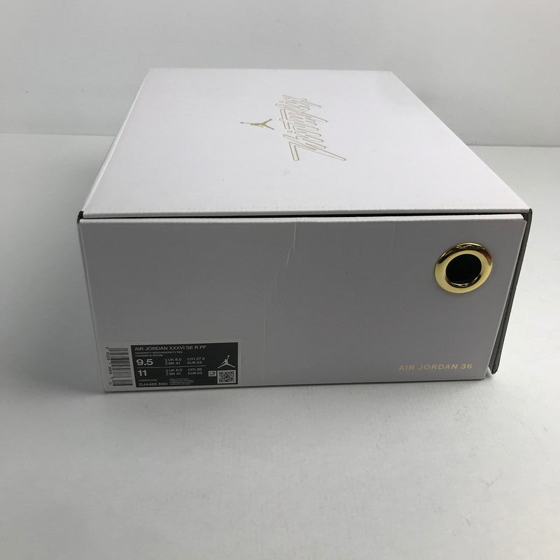【中古美品】【メンズ】 NIKE×RUI HACHIMURA ナイキ × 八村塁 DJ4485-600 AIR JORDAN 36 SE エアジョーダン36 カラーRED SIZE:27.5cm スニーカー 靴 160-260618-ky-15-fuzh 万代Net店