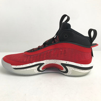 【中古美品】【メンズ】 NIKE×RUI HACHIMURA ナイキ × 八村塁 DJ4485-600 AIR JORDAN 36 SE エアジョーダン36 カラーRED SIZE:27.5cm スニーカー 靴 160-260618-ky-15-fuzh 万代Net店