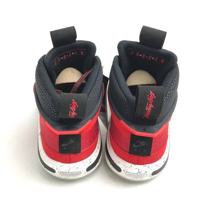【中古美品】【メンズ】 NIKE×RUI HACHIMURA ナイキ × 八村塁 DJ4485-600 AIR JORDAN 36 SE エアジョーダン36 カラーRED SIZE:27.5cm スニーカー 靴 160-260618-ky-15-fuzh 万代Net店