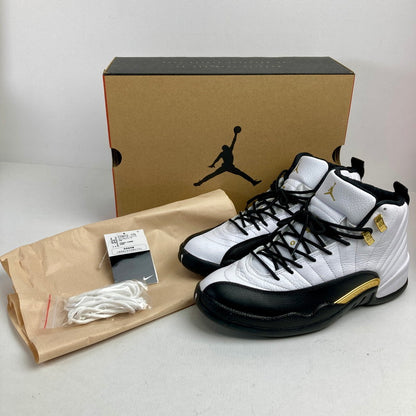 【中古品】【メンズ】 NIKE ナイキ CT8013-170 AIR JORDAN 12 RETRO エアジョーダン12 レトロ "ROYALTY" WHITE SIZE:27.5cm スニーカー 靴 160-260618-ky-11-fuzh 万代Net店