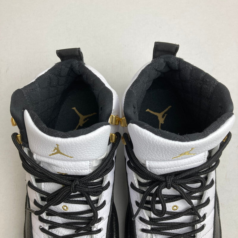 【中古品】【メンズ】 NIKE ナイキ CT8013-170 AIR JORDAN 12 RETRO エアジョーダン12 レトロ "ROYALTY" WHITE SIZE:27.5cm スニーカー 靴 160-260618-ky-11-fuzh 万代Net店