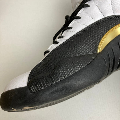 【中古品】【メンズ】 NIKE ナイキ CT8013-170 AIR JORDAN 12 RETRO エアジョーダン12 レトロ "ROYALTY" WHITE SIZE:27.5cm スニーカー 靴 160-260618-ky-11-fuzh 万代Net店