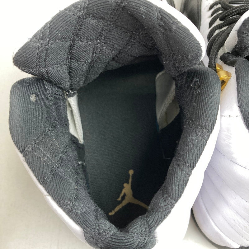 【中古品】【メンズ】 NIKE ナイキ CT8013-170 AIR JORDAN 12 RETRO エアジョーダン12 レトロ "ROYALTY" WHITE SIZE:27.5cm スニーカー 靴 160-260618-ky-11-fuzh 万代Net店