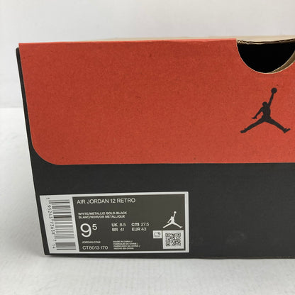 【中古品】【メンズ】 NIKE ナイキ CT8013-170 AIR JORDAN 12 RETRO エアジョーダン12 レトロ "ROYALTY" WHITE SIZE:27.5cm スニーカー 靴 160-260618-ky-11-fuzh 万代Net店