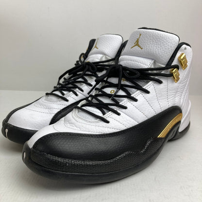 【中古品】【メンズ】 NIKE ナイキ CT8013-170 AIR JORDAN 12 RETRO エアジョーダン12 レトロ "ROYALTY" WHITE SIZE:27.5cm スニーカー 靴 160-260618-ky-11-fuzh 万代Net店
