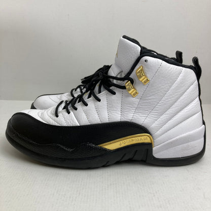 【中古品】【メンズ】 NIKE ナイキ CT8013-170 AIR JORDAN 12 RETRO エアジョーダン12 レトロ "ROYALTY" WHITE SIZE:27.5cm スニーカー 靴 160-260618-ky-11-fuzh 万代Net店