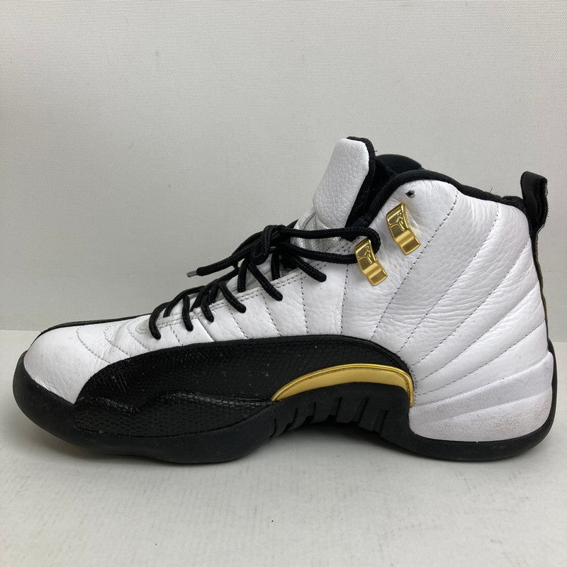 【中古品】【メンズ】 NIKE ナイキ CT8013-170 AIR JORDAN 12 RETRO エアジョーダン12 レトロ "ROYALTY" WHITE SIZE:27.5cm スニーカー 靴 160-260618-ky-11-fuzh 万代Net店