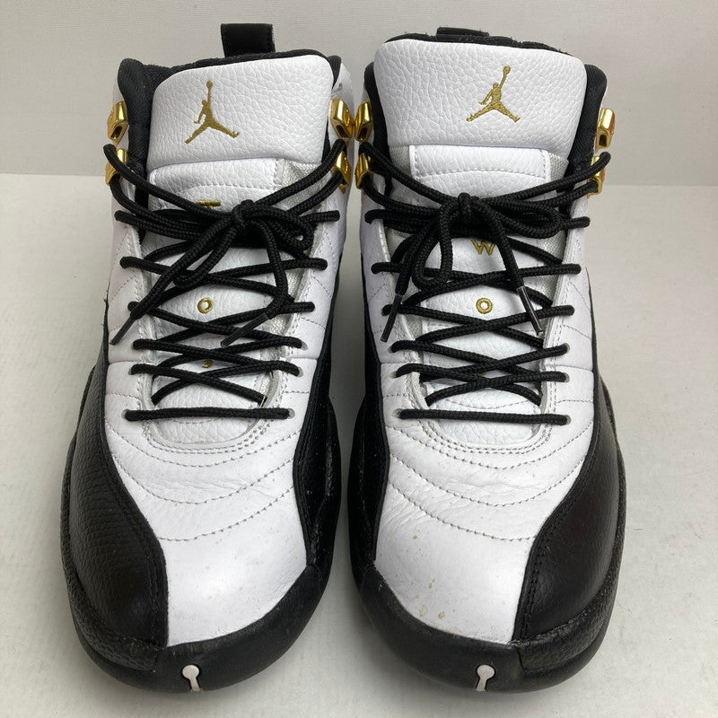 【中古品】【メンズ】 NIKE ナイキ CT8013-170 AIR JORDAN 12 RETRO エアジョーダン12 レトロ "ROYALTY" WHITE SIZE:27.5cm スニーカー 靴 160-260618-ky-11-fuzh 万代Net店