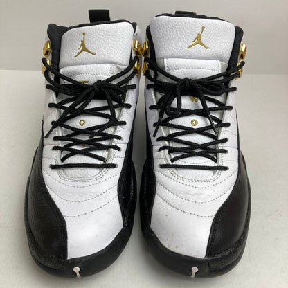 【中古品】【メンズ】 NIKE ナイキ CT8013-170 AIR JORDAN 12 RETRO エアジョーダン12 レトロ "ROYALTY" WHITE SIZE:27.5cm スニーカー 靴 160-260618-ky-11-fuzh 万代Net店