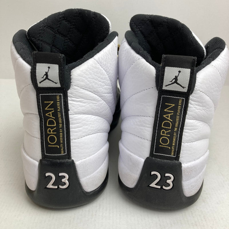 【中古品】【メンズ】 NIKE ナイキ CT8013-170 AIR JORDAN 12 RETRO エアジョーダン12 レトロ "ROYALTY" WHITE SIZE:27.5cm スニーカー 靴 160-260618-ky-11-fuzh 万代Net店