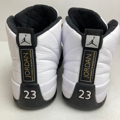 【中古品】【メンズ】 NIKE ナイキ CT8013-170 AIR JORDAN 12 RETRO エアジョーダン12 レトロ "ROYALTY" WHITE SIZE:27.5cm スニーカー 靴 160-260618-ky-11-fuzh 万代Net店