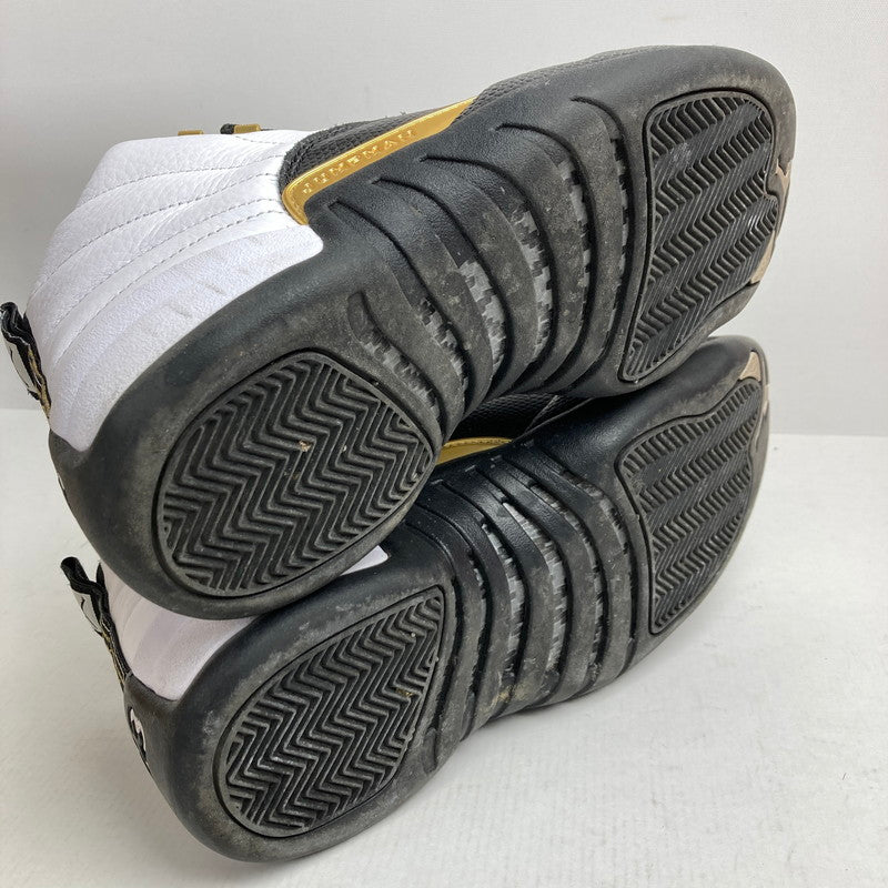 【中古品】【メンズ】 NIKE ナイキ CT8013-170 AIR JORDAN 12 RETRO エアジョーダン12 レトロ "ROYALTY" WHITE SIZE:27.5cm スニーカー 靴 160-260618-ky-11-fuzh 万代Net店