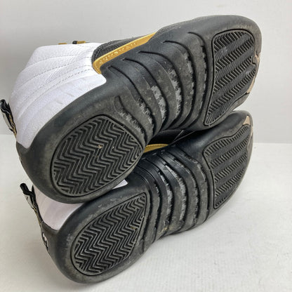 【中古品】【メンズ】 NIKE ナイキ CT8013-170 AIR JORDAN 12 RETRO エアジョーダン12 レトロ "ROYALTY" WHITE SIZE:27.5cm スニーカー 靴 160-260618-ky-11-fuzh 万代Net店