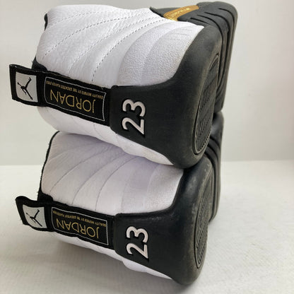 【中古品】【メンズ】 NIKE ナイキ CT8013-170 AIR JORDAN 12 RETRO エアジョーダン12 レトロ "ROYALTY" WHITE SIZE:27.5cm スニーカー 靴 160-260618-ky-11-fuzh 万代Net店