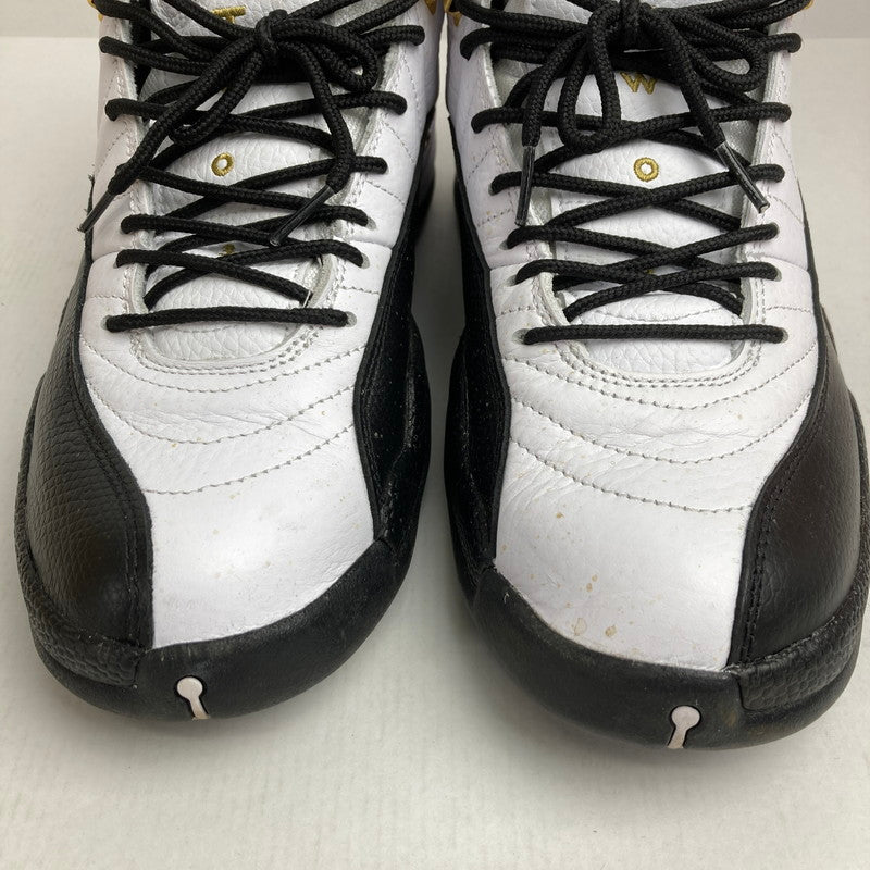 【中古品】【メンズ】 NIKE ナイキ CT8013-170 AIR JORDAN 12 RETRO エアジョーダン12 レトロ "ROYALTY" WHITE SIZE:27.5cm スニーカー 靴 160-260618-ky-11-fuzh 万代Net店