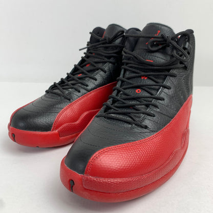 【中古品】【メンズ】 NIKE ナイキ AIR JORDAN12 RETRO エアジョーダン12 レトロ 130690-002 FLU GAME 2016 カラー RED SIZE:27.5cm スニーカー 靴 160-260618-ky-02-fuzh 万代Net店