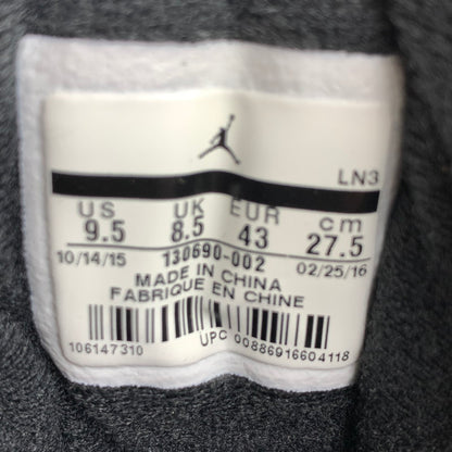 【中古品】【メンズ】 NIKE ナイキ AIR JORDAN12 RETRO エアジョーダン12 レトロ 130690-002 FLU GAME 2016 カラー RED SIZE:27.5cm スニーカー 靴 160-260618-ky-02-fuzh 万代Net店