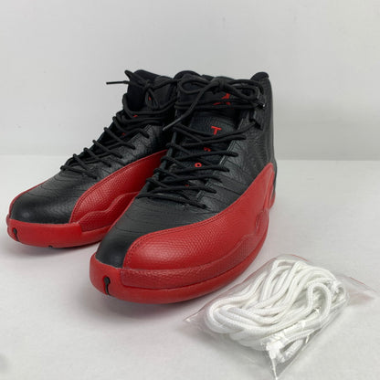【中古品】【メンズ】 NIKE ナイキ AIR JORDAN12 RETRO エアジョーダン12 レトロ 130690-002 FLU GAME 2016 カラー RED SIZE:27.5cm スニーカー 靴 160-260618-ky-02-fuzh 万代Net店