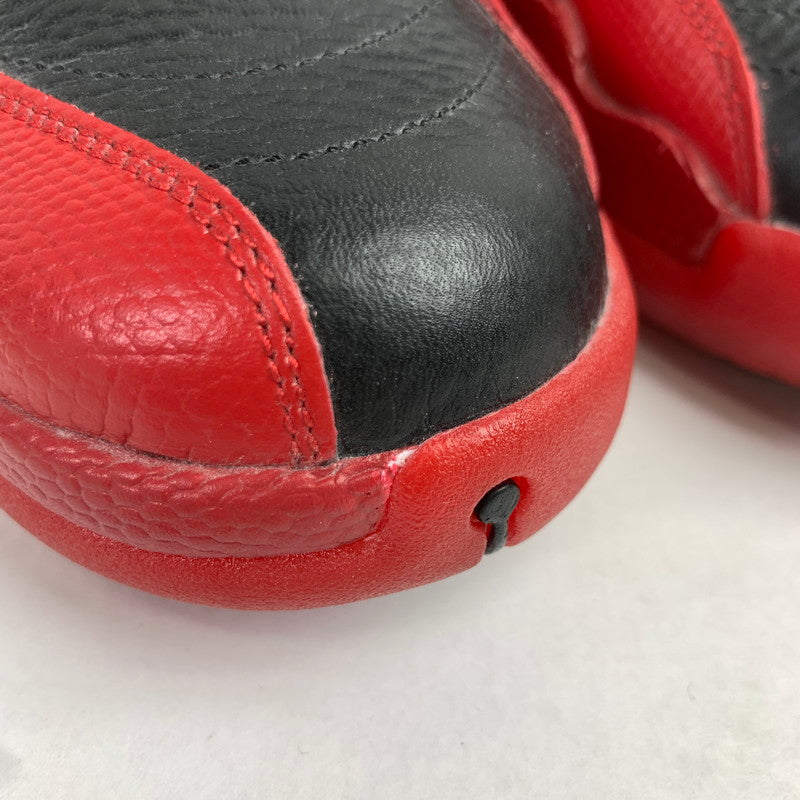 【中古品】【メンズ】 NIKE ナイキ AIR JORDAN12 RETRO エアジョーダン12 レトロ 130690-002 FLU GAME 2016 カラー RED SIZE:27.5cm スニーカー 靴 160-260618-ky-02-fuzh 万代Net店