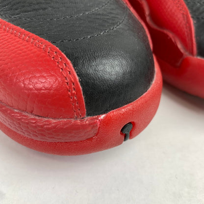 【中古品】【メンズ】 NIKE ナイキ AIR JORDAN12 RETRO エアジョーダン12 レトロ 130690-002 FLU GAME 2016 カラー RED SIZE:27.5cm スニーカー 靴 160-260618-ky-02-fuzh 万代Net店