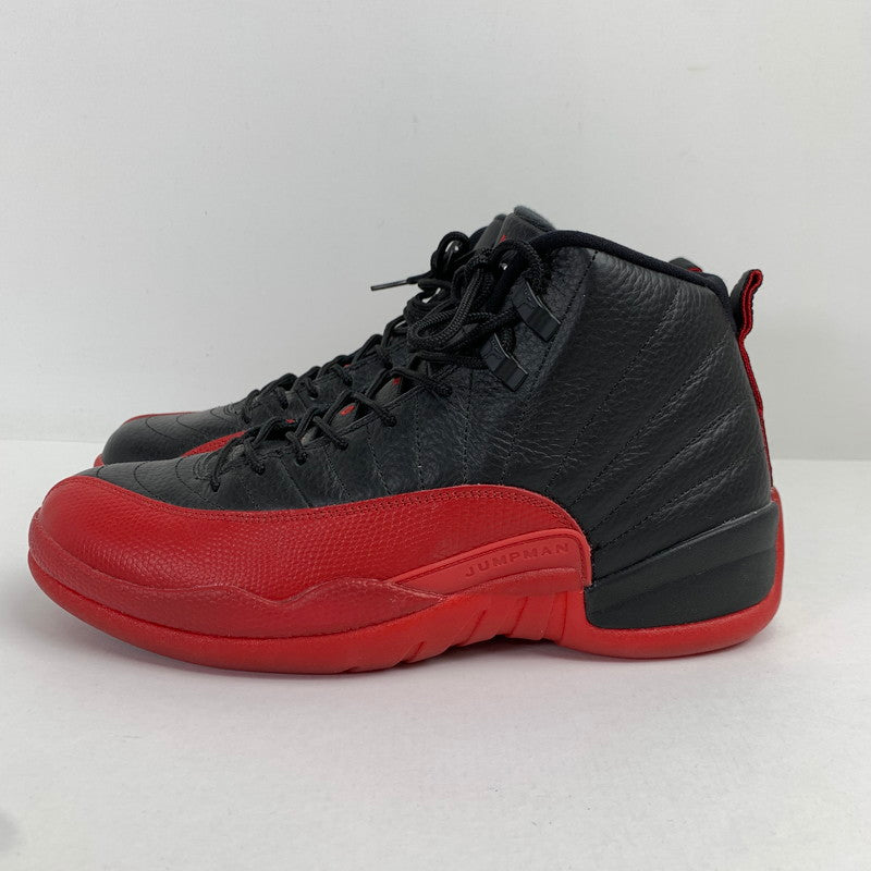 【中古品】【メンズ】 NIKE ナイキ AIR JORDAN12 RETRO エアジョーダン12 レトロ 130690-002 FLU GAME 2016 カラー RED SIZE:27.5cm スニーカー 靴 160-260618-ky-02-fuzh 万代Net店